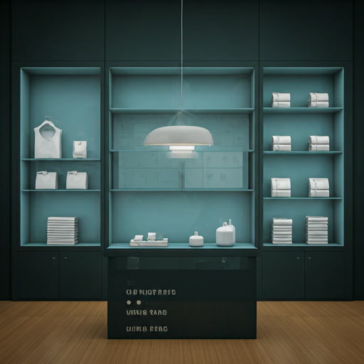 Professional retail environment